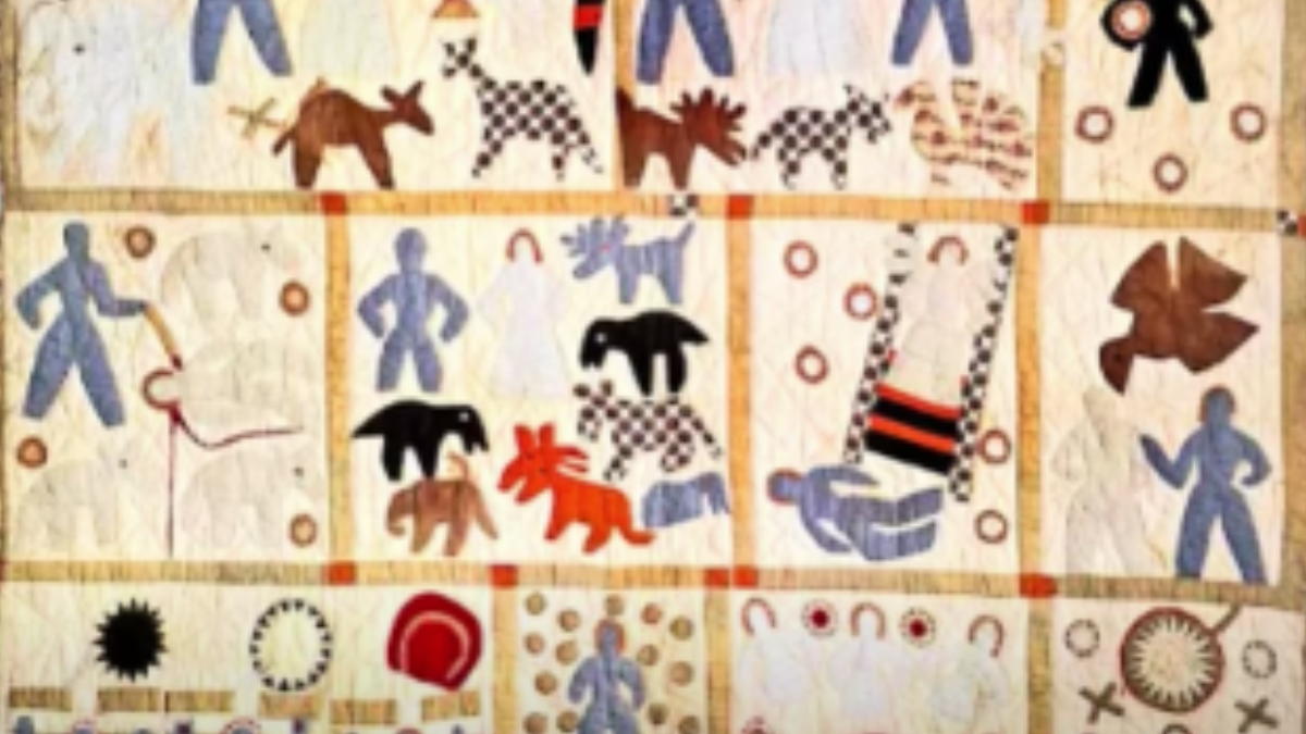 Embroidering to Talk: The Secret Language of Thread