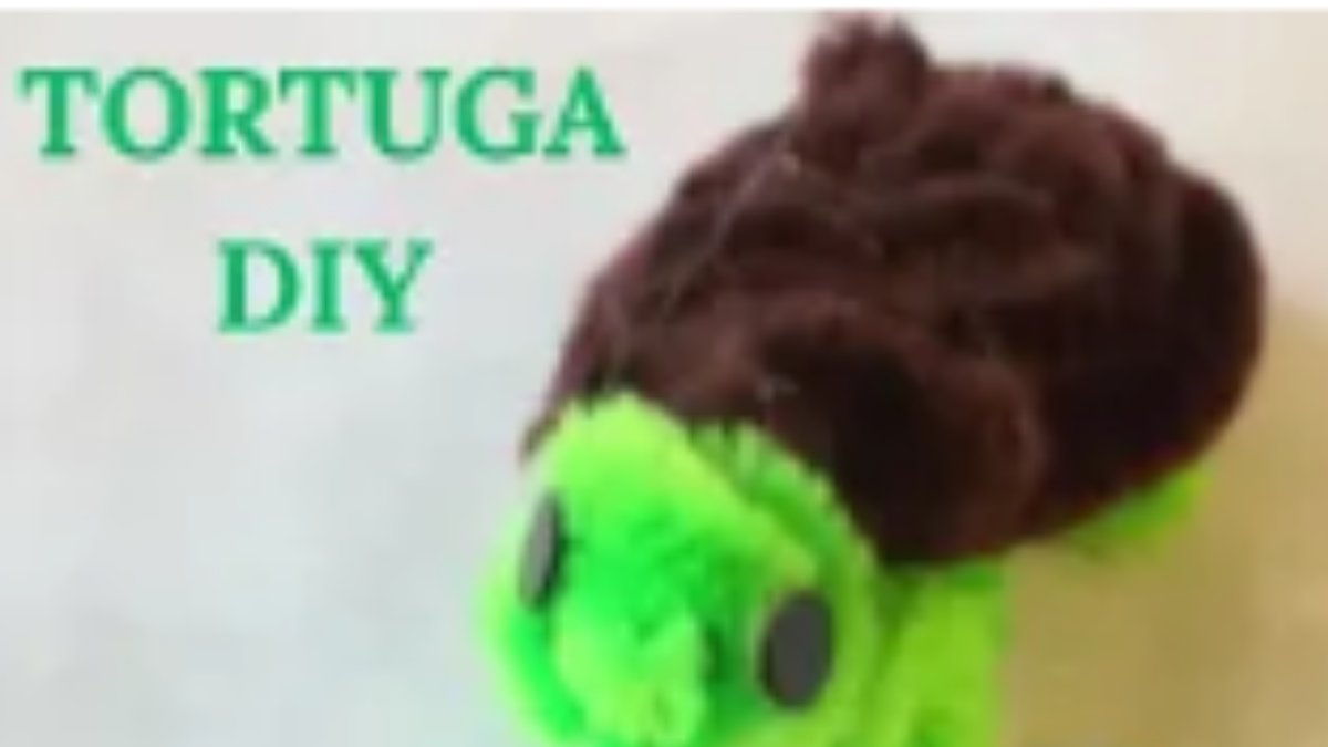 How to Make a Turtle with Pipe Cleaners