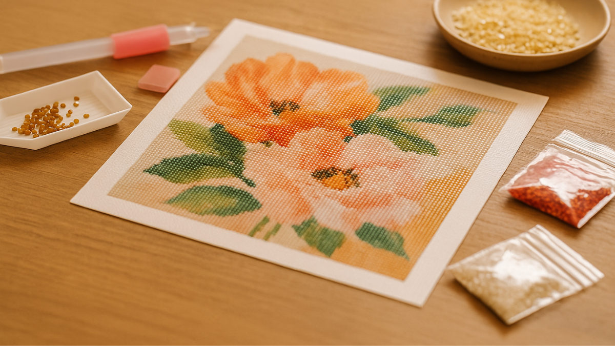 Diamond Painting: discover the sparkling magic behind this technique that everyone loves