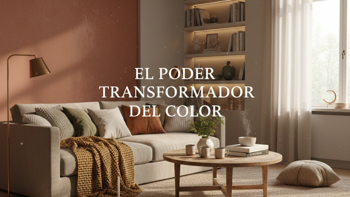 El Poder Transformador del Color en tu hogar