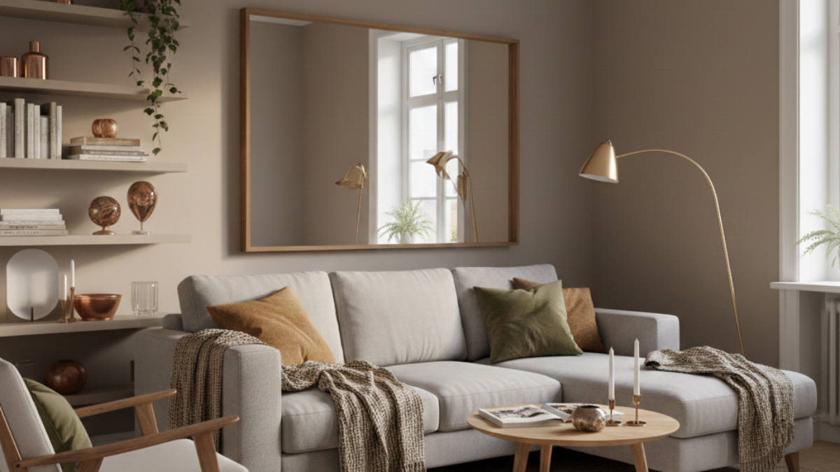 Guía infalible para decorar un salón pequeño