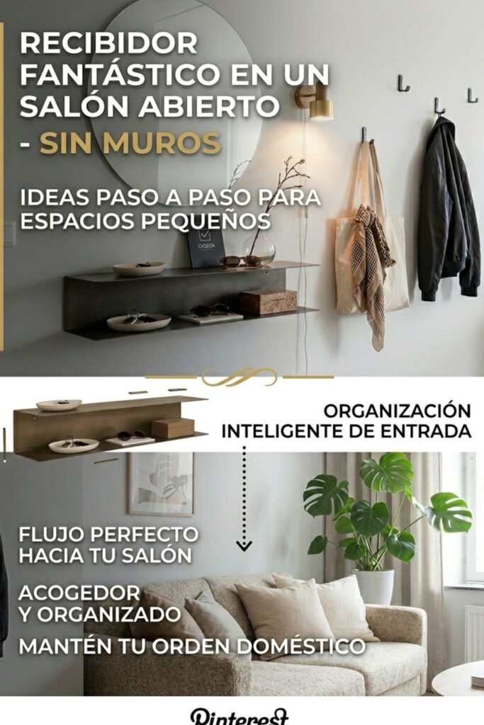 crear un recibidor 
