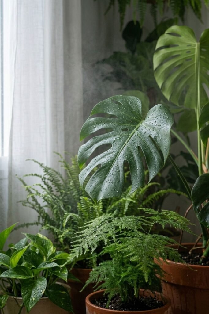 casa cozy en verano 6 detalle de plantas verdes para casa cozy en verano