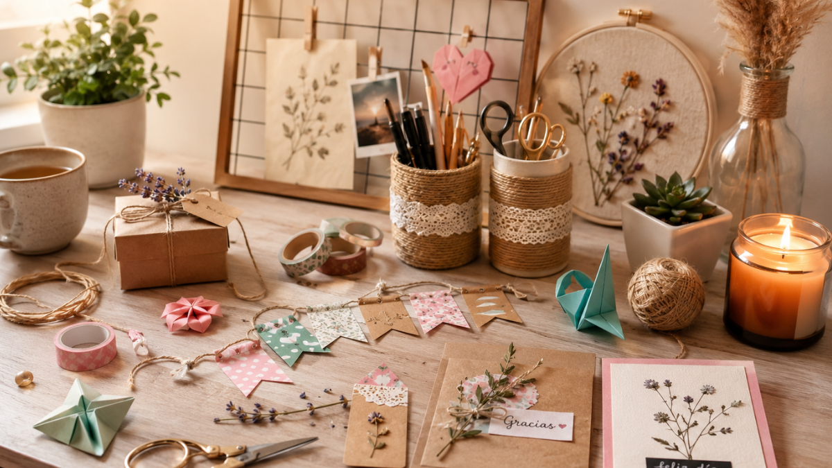 Express crafts: the ultimate guide to creating magic in just ten minutes