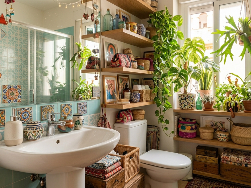 organizar un baño pequeño to organize a small bathroom