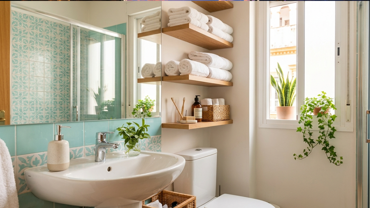 Organize a small bathroom: transforming tricks that will double your space without renovations