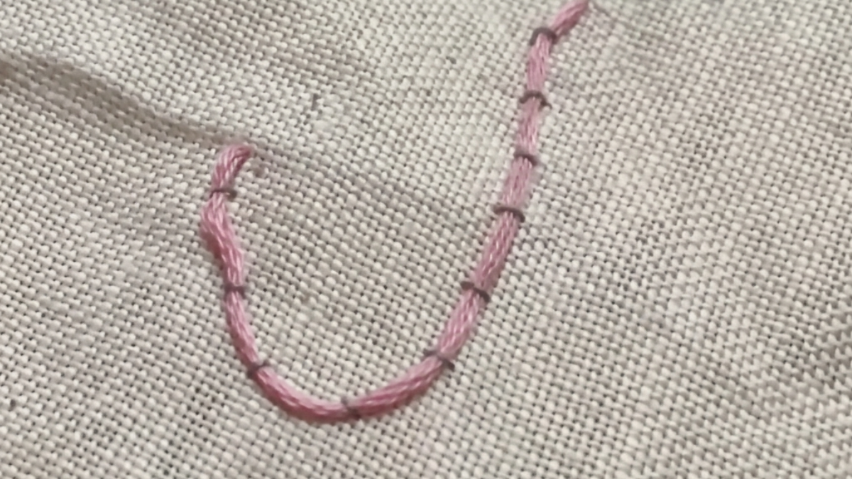 Convent stitch. The best-kept secret of embroidery.