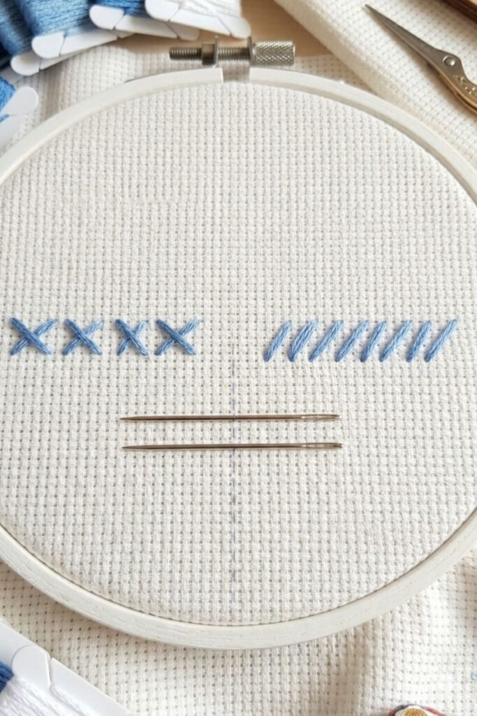 metodos de punto de cruz cross stitch methods