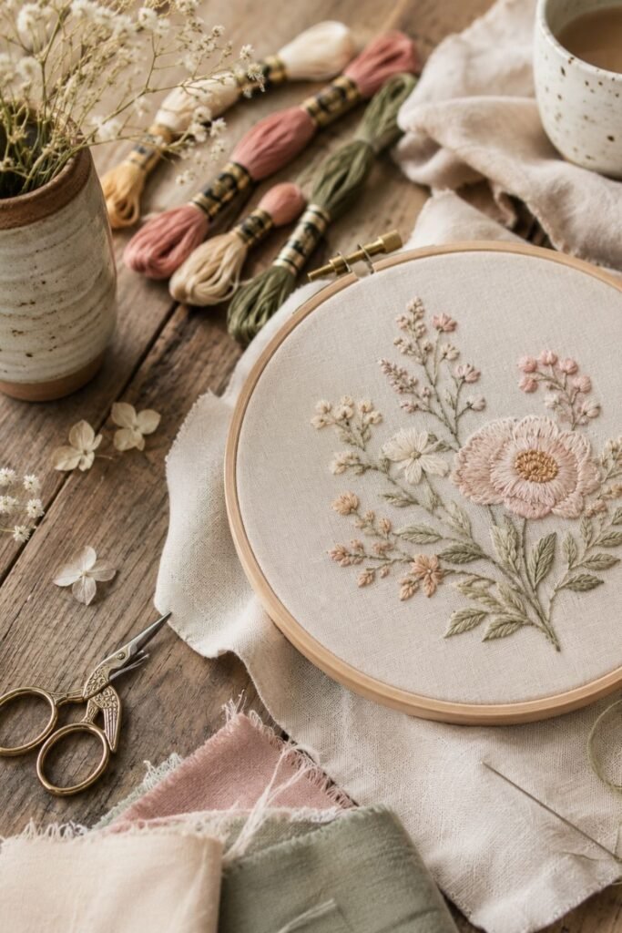How to Start Hand Embroidery empezar a bordar