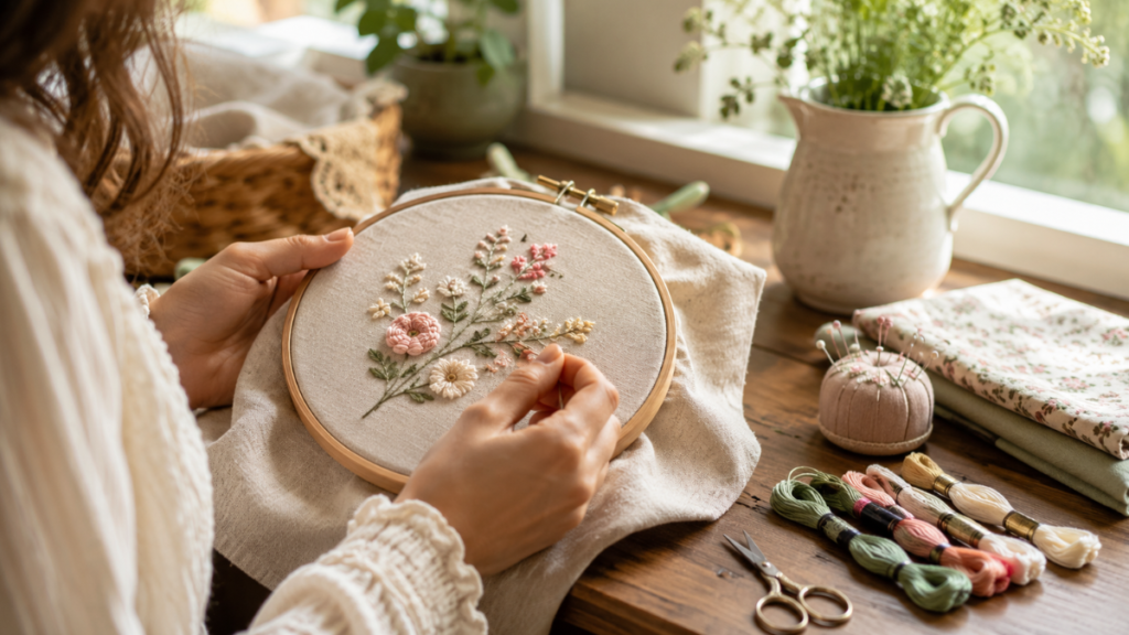 How to Start Hand Embroidery empezar a bordar