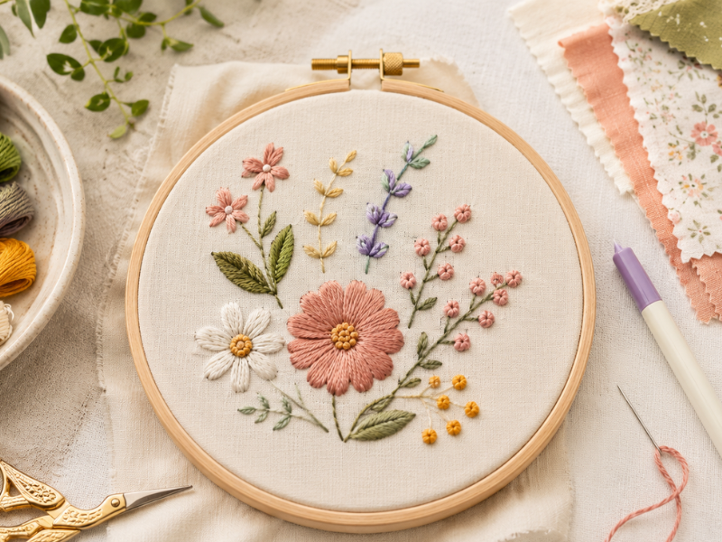 How to Start Hand Embroidery empezar a bordar