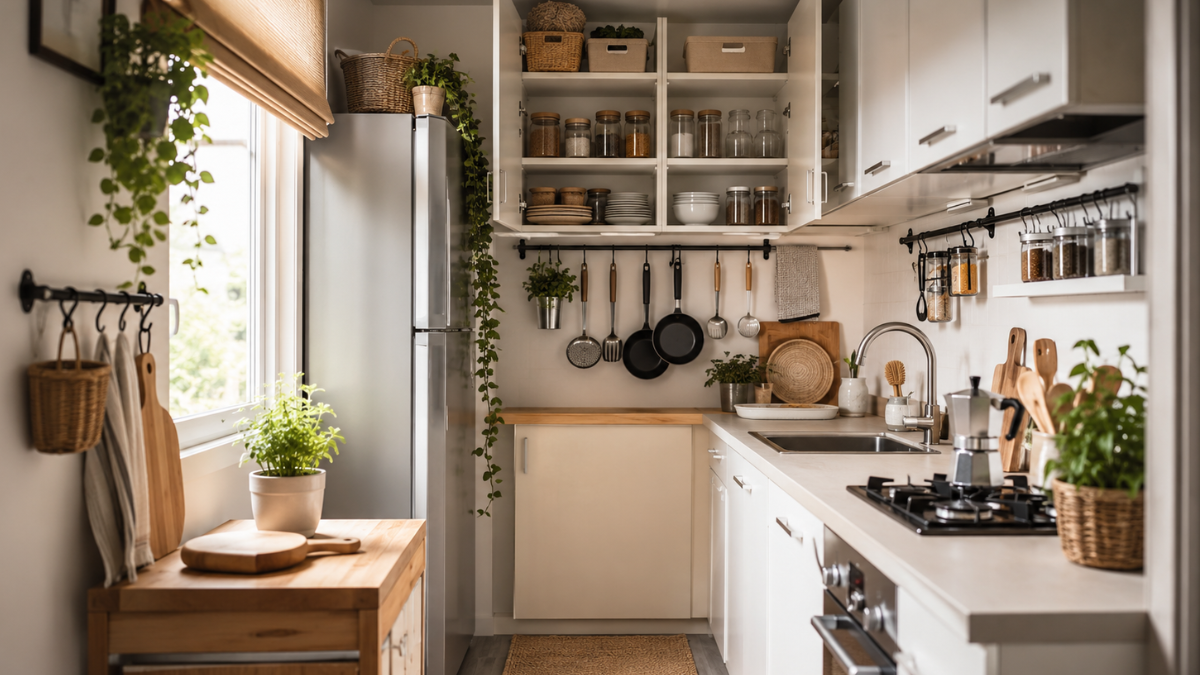 The ultimate guide to organizing a small kitchen