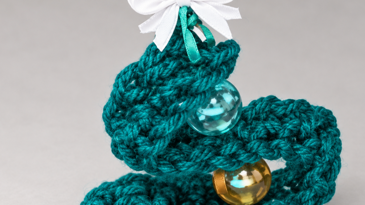 Adorable DIY Crochet Tree