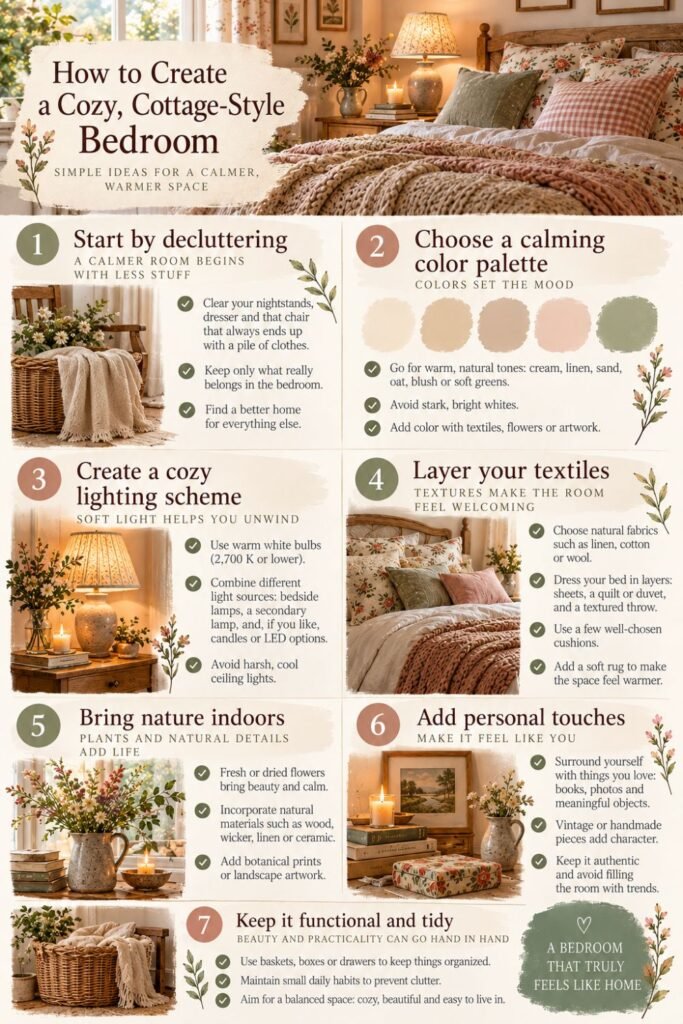 turning your bedroom into a cozy retreat